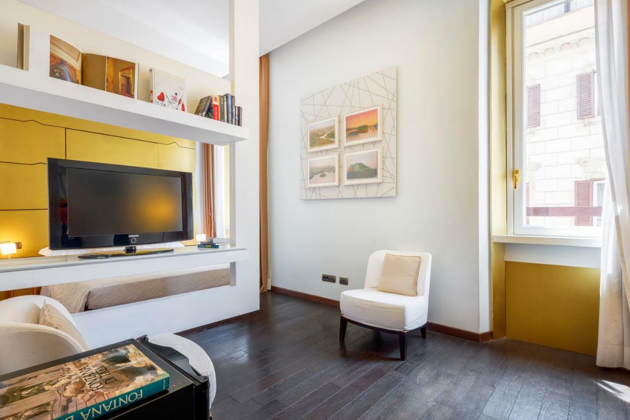 Ht Romeo Al Babuino Hotel Ngoại thất bức ảnh
